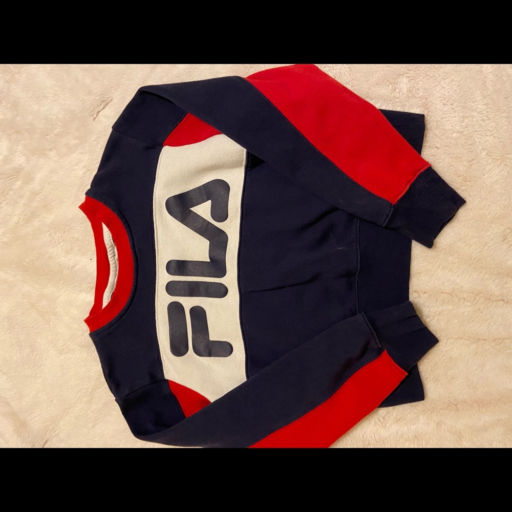 fila sweatshirt